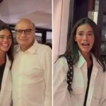 Bruna Marquezine chora ao se encontrar com Drauzio Varella