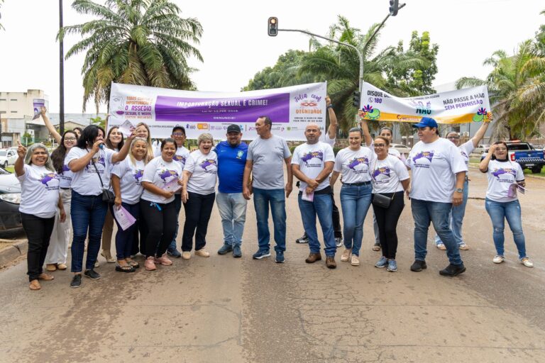 Procuradoria da Mulher promove campanha de conscientização contra o assédio em Marabá