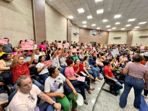 Greve de professores é considerada ilegal e Justiça manda retomar aulas em Marabá