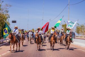 PRF anuncia interdição parcial de rodovias federais para realização da Cavalgada da Expoama