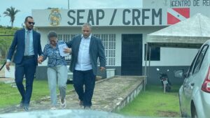 Da Paz é presa em Marabá três dias após condenação por morte de joalheiro