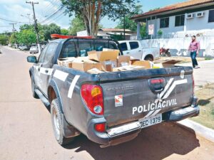 Operação policial desmonta esquema de venda irregular de medicamentos controlados em Marabá